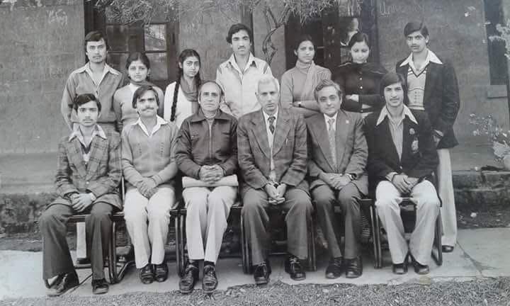 Festival team portrait with mentors
