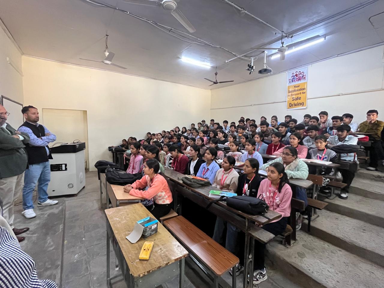 OSA Expert Lecture: Shaping Up a Career with Chemistry image 1