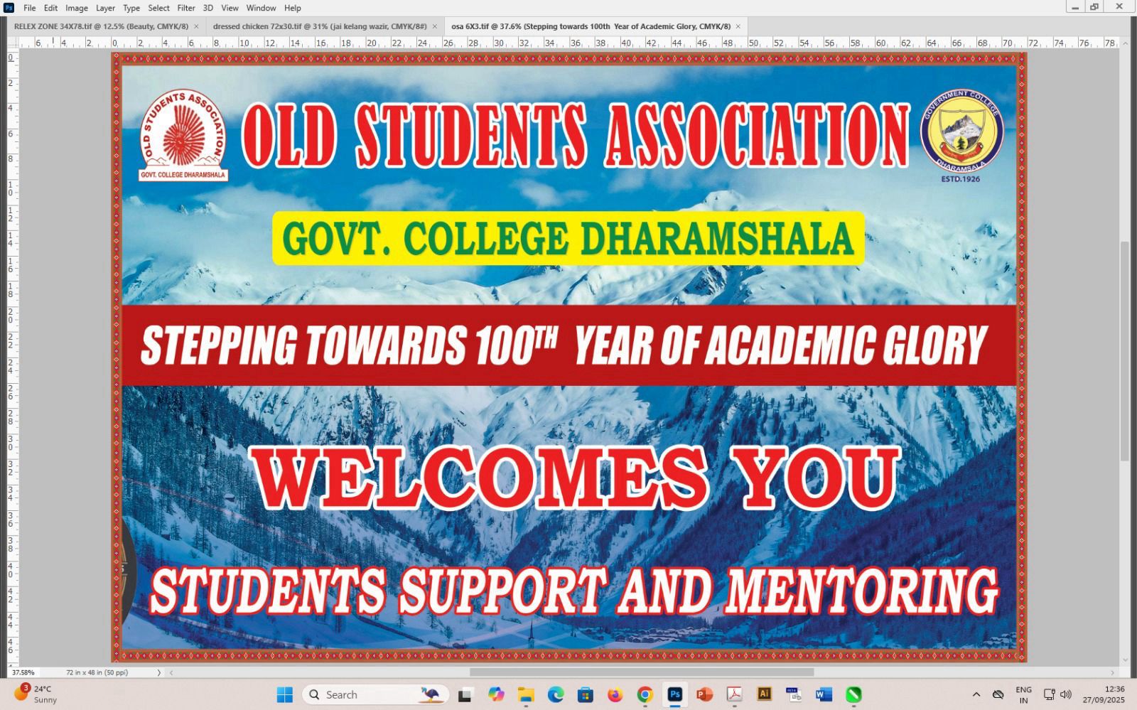 Launch of OSA Student Support & Mentoring Initiative