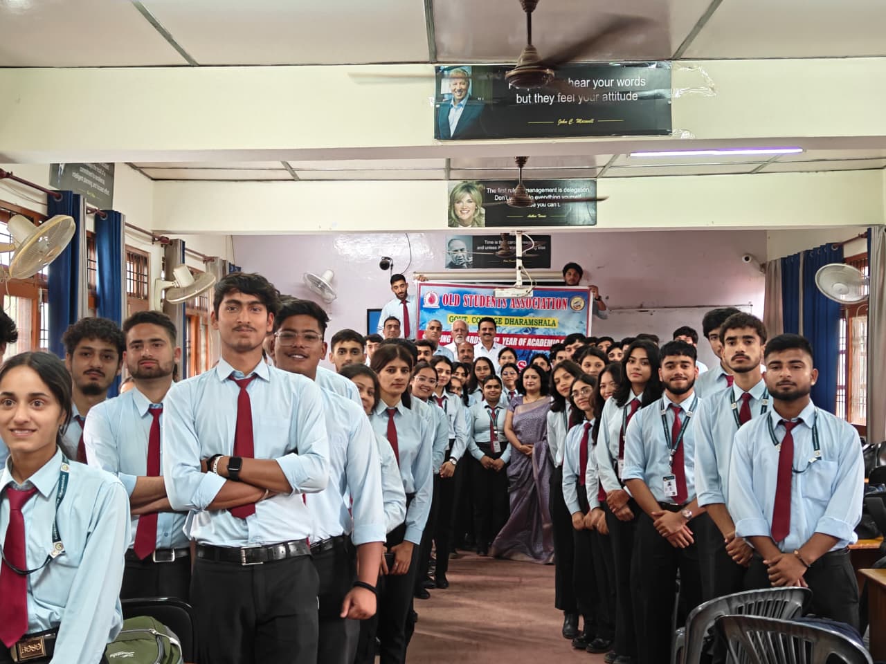 Launch of OSA Student Support & Mentoring Initiative image 3