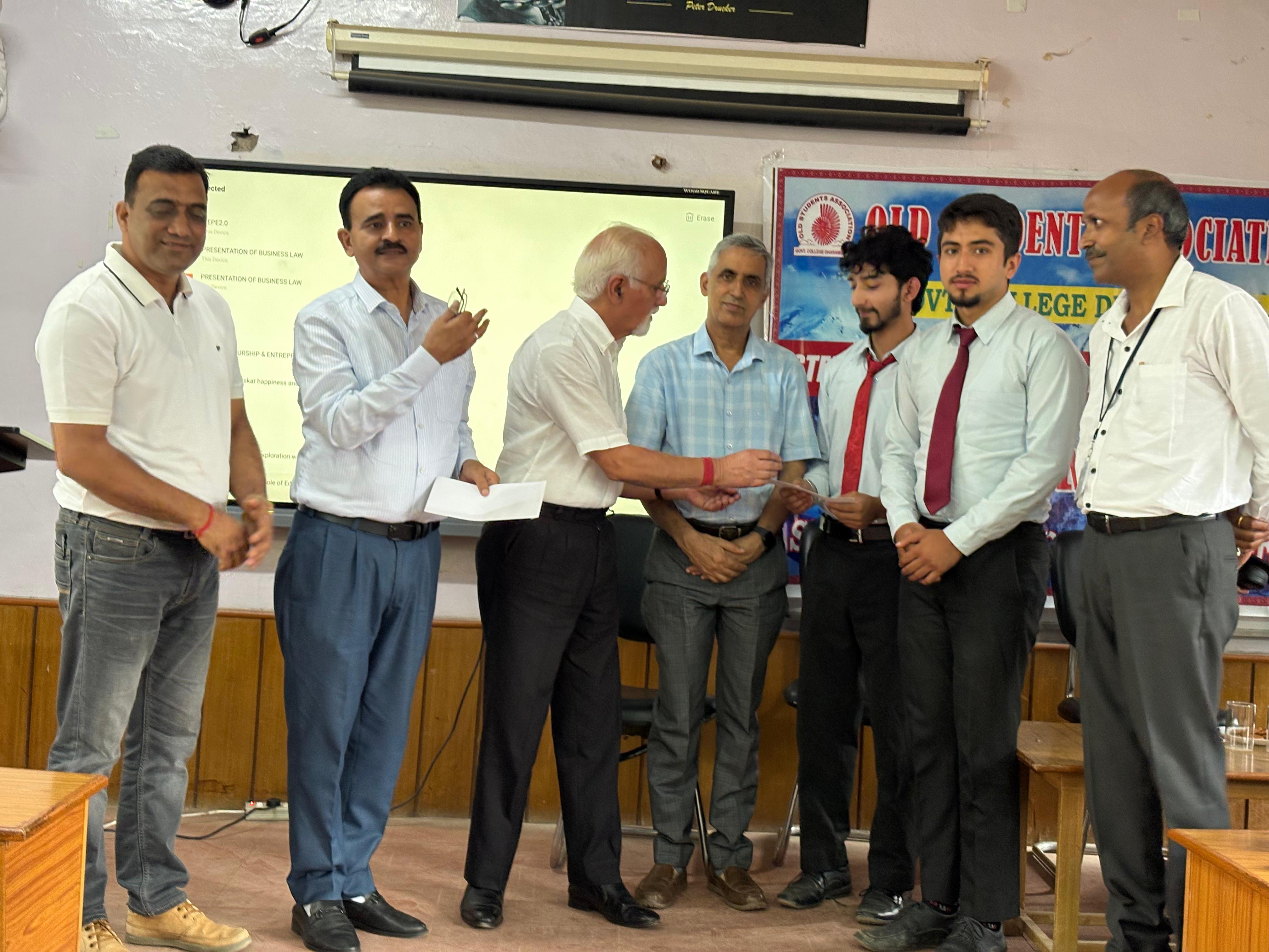 Launch of OSA Student Support & Mentoring Initiative image 5