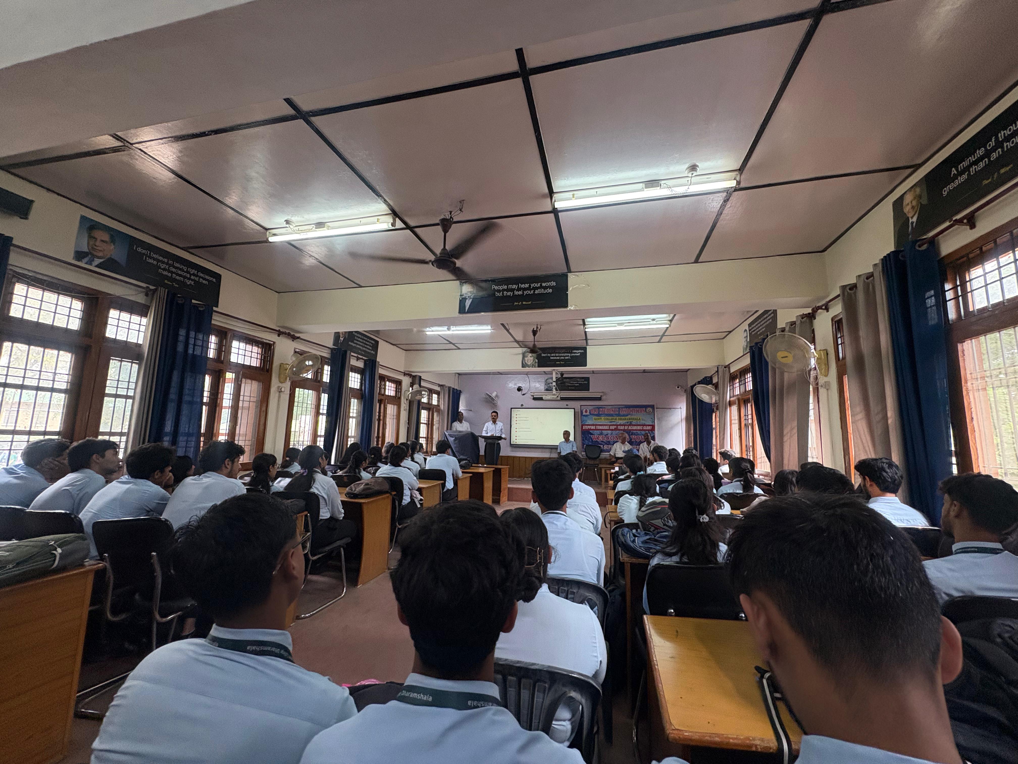Launch of OSA Student Support & Mentoring Initiative image 10