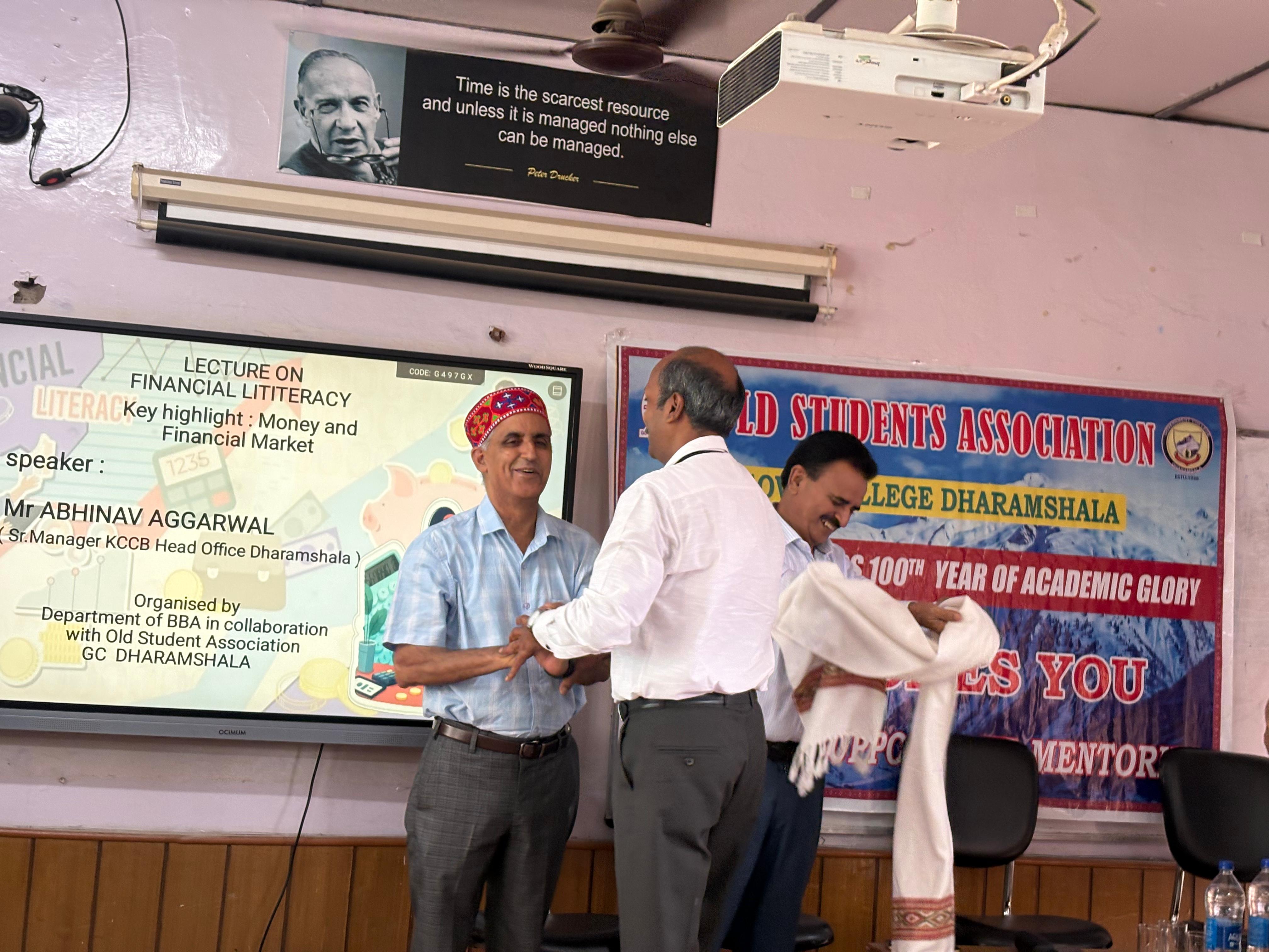 Launch of OSA Student Support & Mentoring Initiative image 20