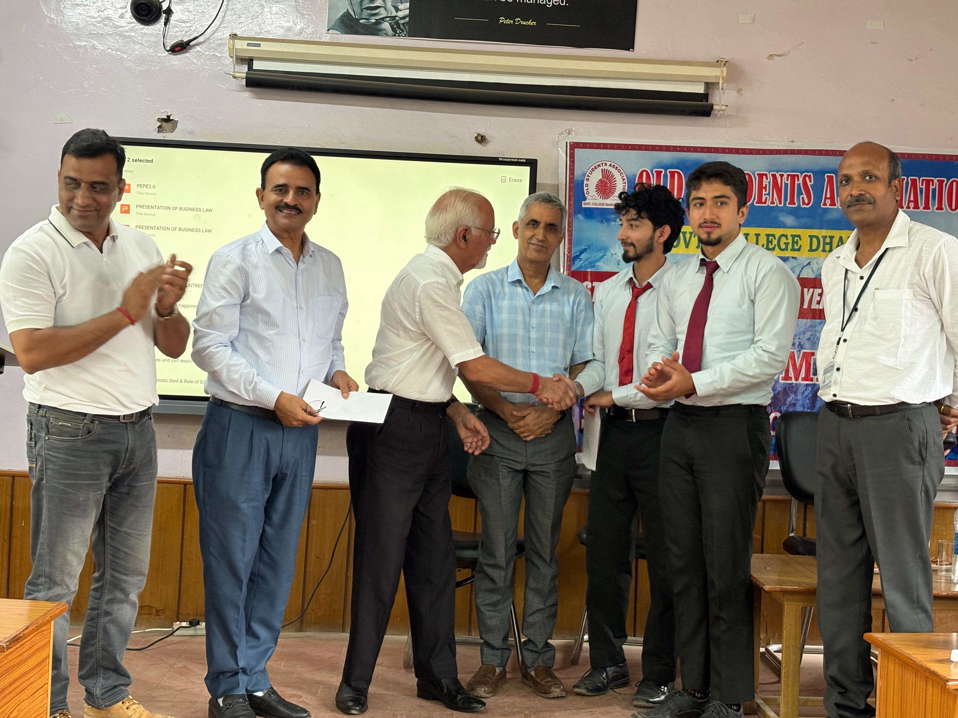 Launch of OSA Student Support & Mentoring Initiative image 25