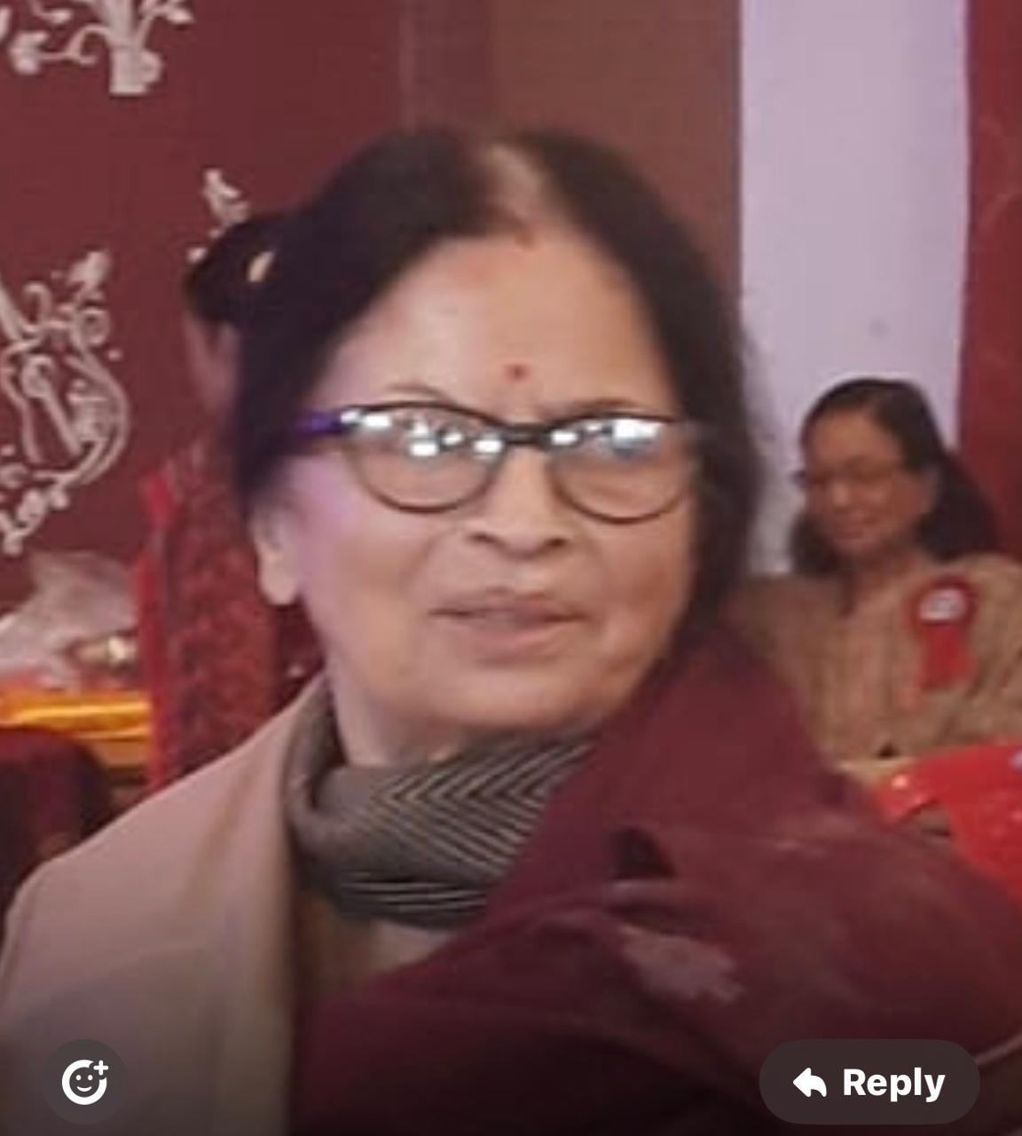 Mrs. Chander Rekha Dhadwal