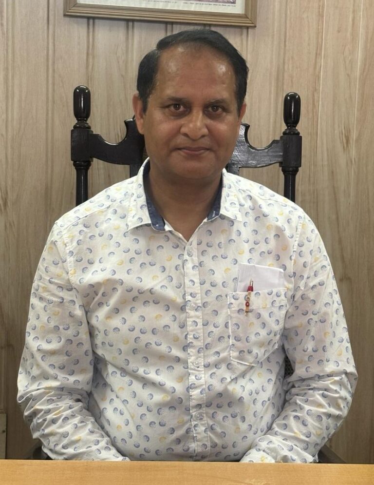 Mr. Rakesh Pathania, Principal, Govt. College, Dharamshala
