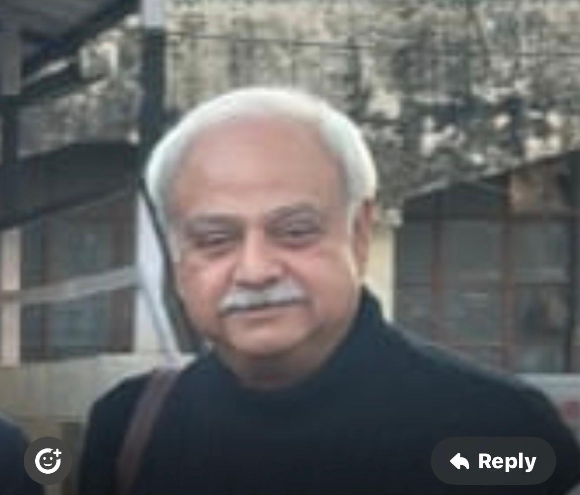 Mr. Sandeep Mehta