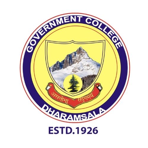 Government College Dharamshala logo