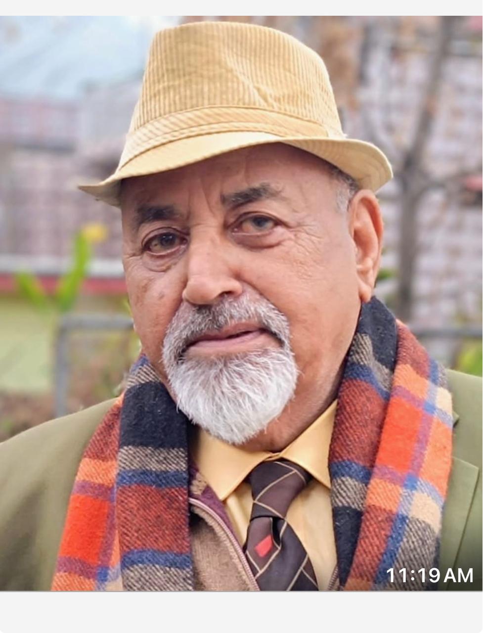 Dr Lalit Mohan Sharma