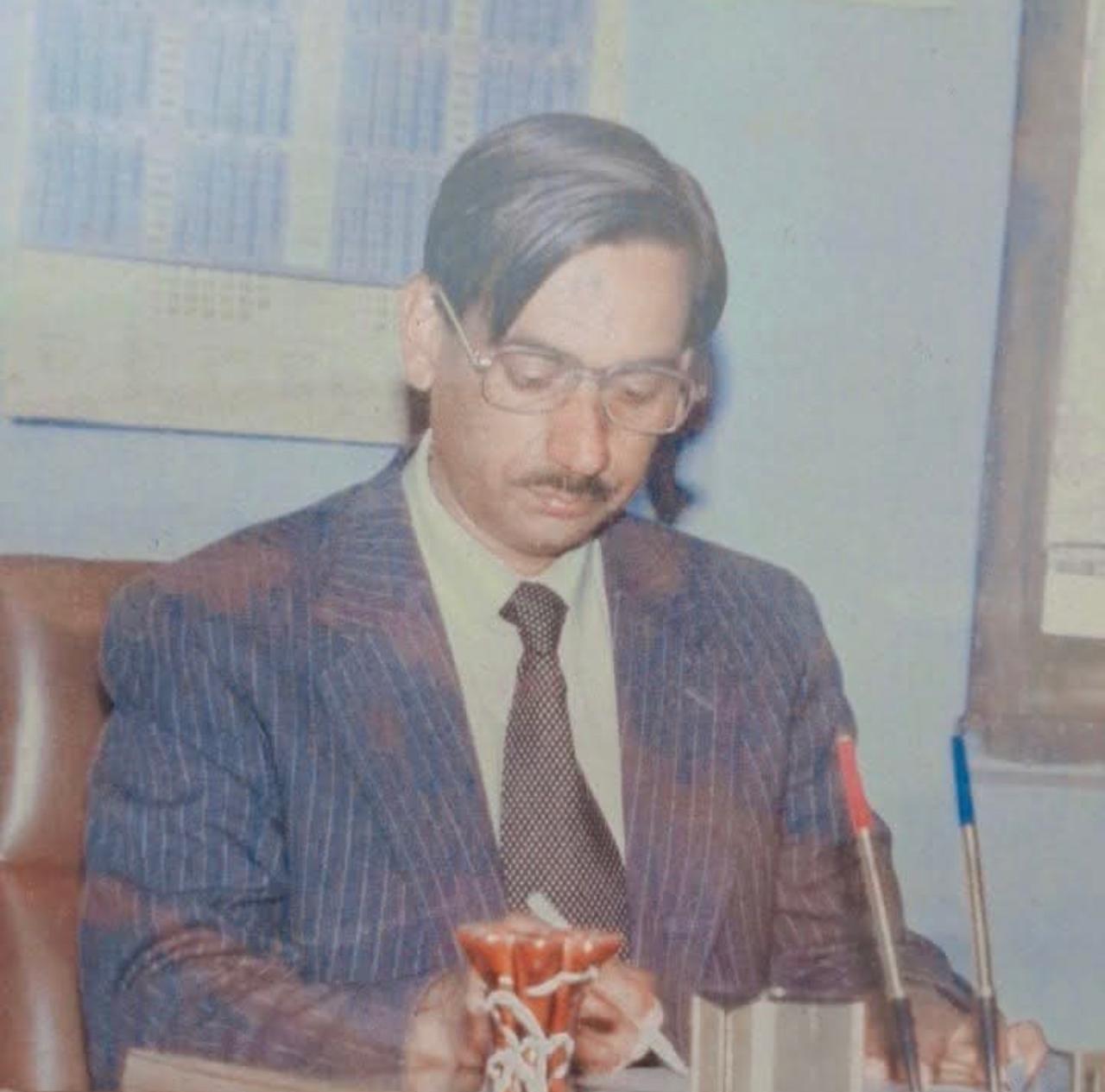 Dr. D.S Katoch